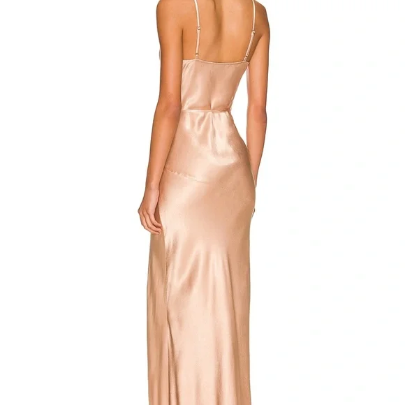 Shona Joy La Lune Bias Cowl Maxi Dress